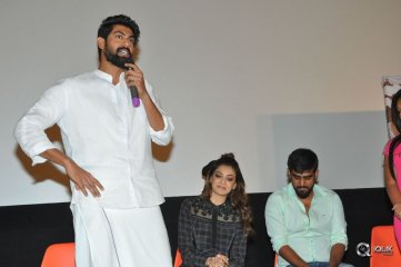 Nene Raju Nene Mantri Movie Press Meet at Vijayawada